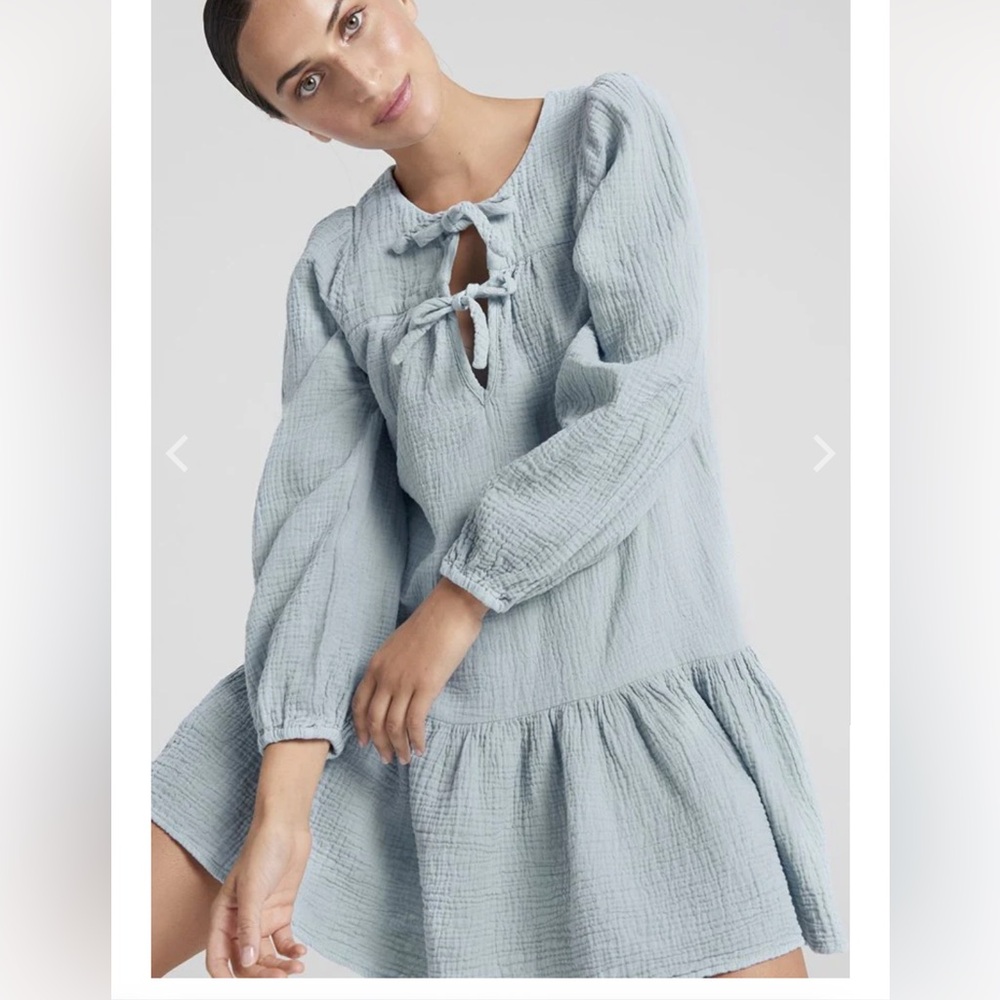 Blue dress by Honour Apparel